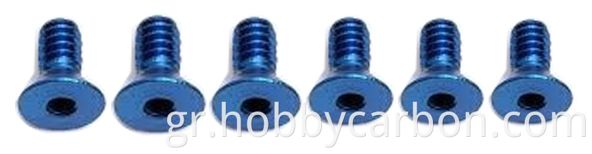 Flat Screw Head